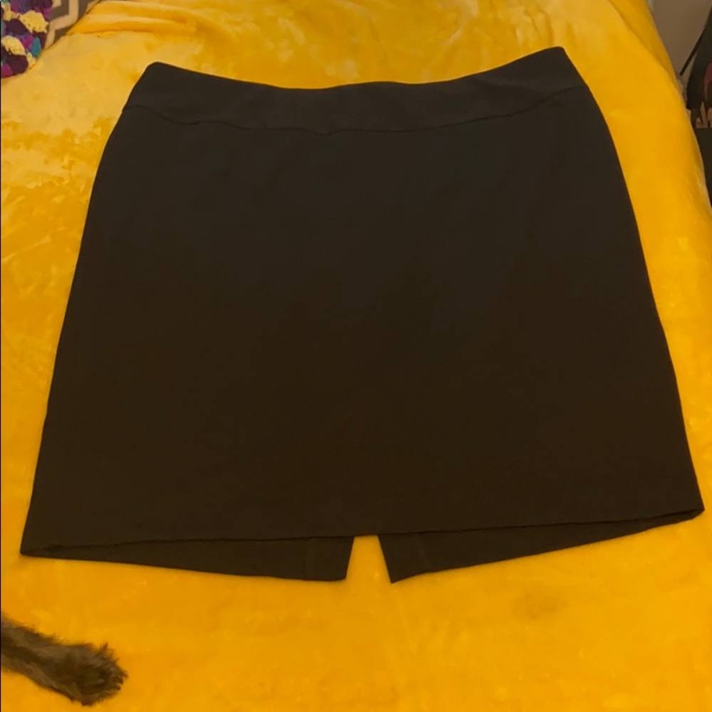 lane bryant knit skirt!